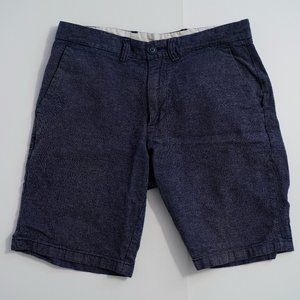 OLD NAVY Blue and White Pinstripe Shorts (Men's 29")